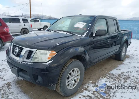 2016 Nissan Frontier Sv z USA, uszkodzony, nr VIN 1N6AD0ER6GN709865